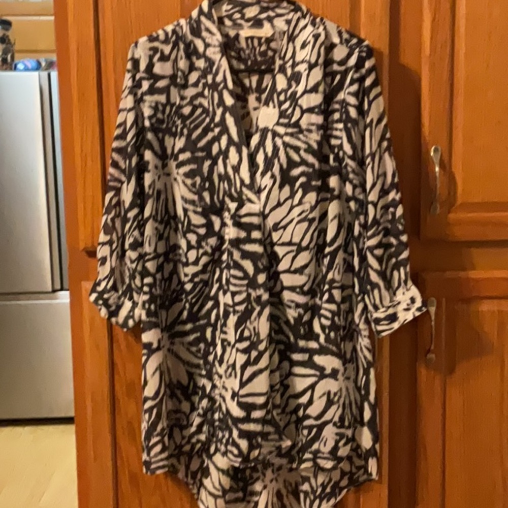 Gently used soft surroundings cover up size medium